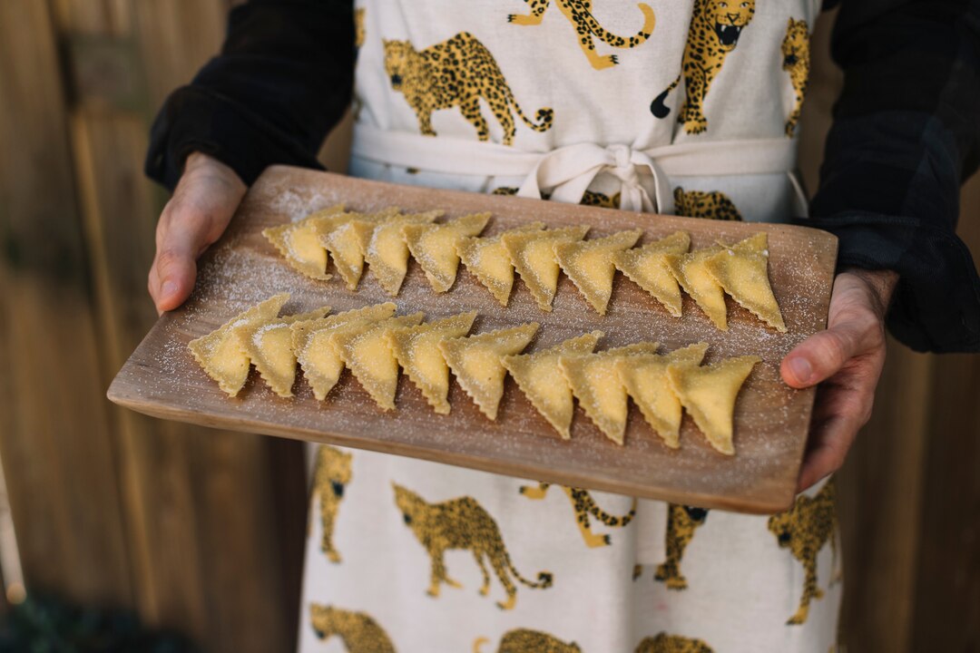 Kazakh Baursak Traditional