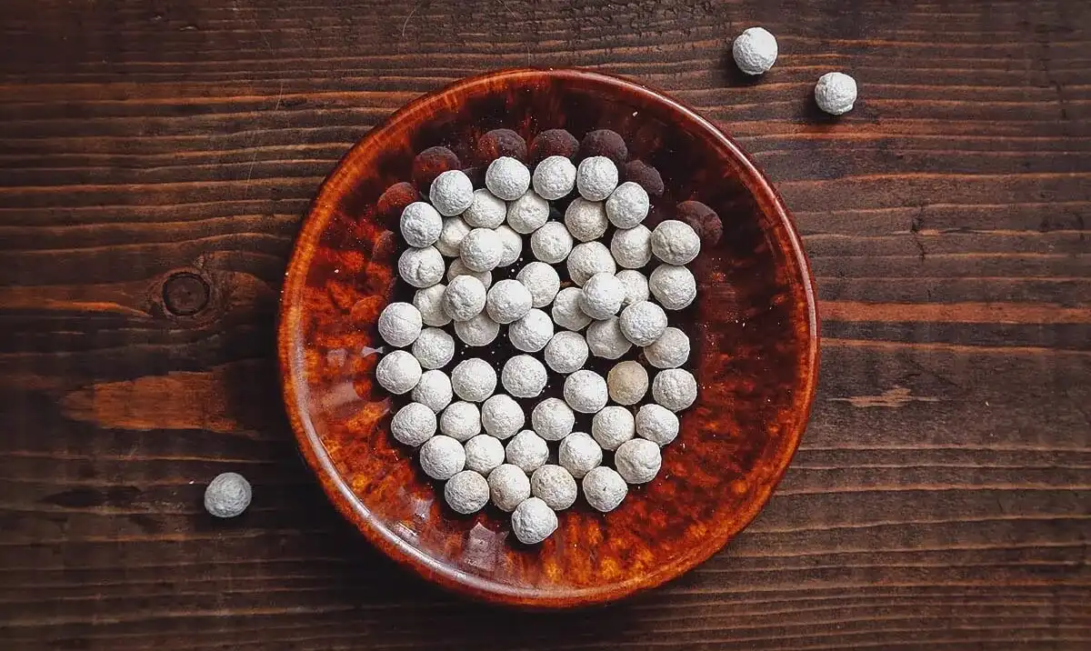 Kazakh Kurt Snack